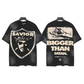Cross-Border Hellstar T-Shirt Summer European and American