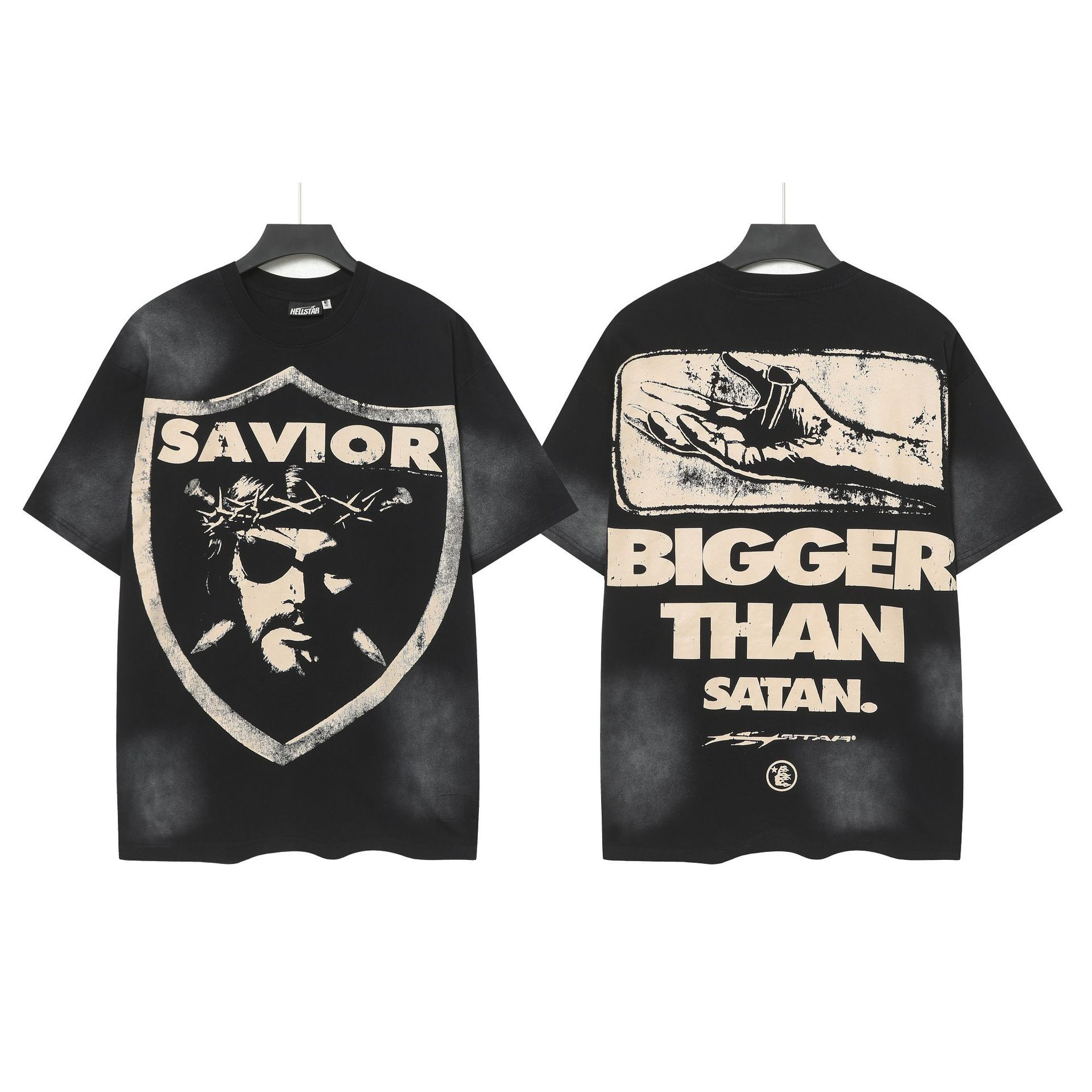Cross-Border Hellstar T-Shirt Summer European and American