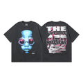 Cross-Border Hellstar T-Shirt Summer European and American