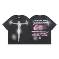 Cross-Border Hellstar T-Shirt Summer European and American