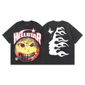 Cross-Border Hellstar T-Shirt Summer European and American