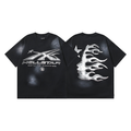 Cross-Border Hellstar T-Shirt Summer European and American
