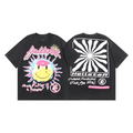 Cross-Border Hellstar T-Shirt Summer European and American