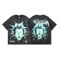 Cross-Border Hellstar T-Shirt Summer European and American